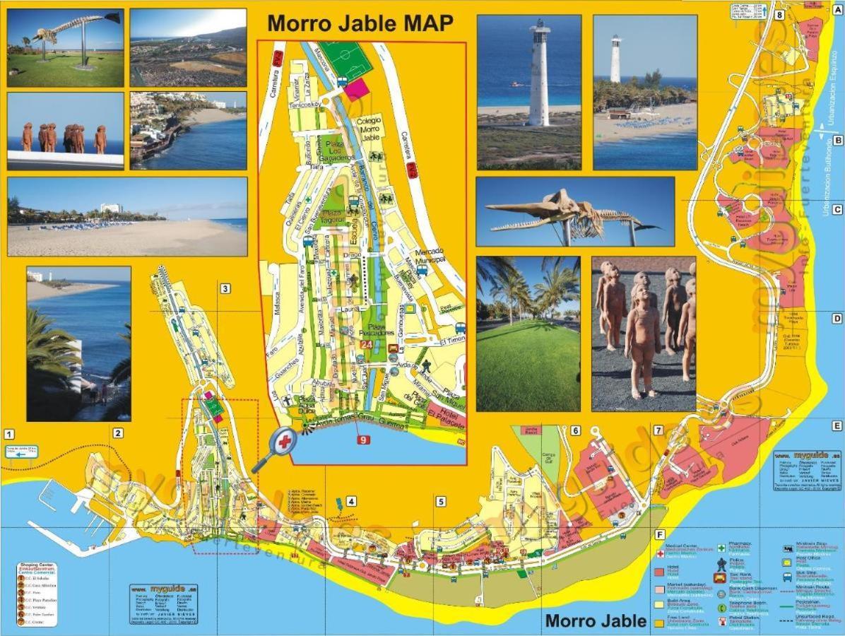 Arena Y Calma Jandia Con Aire Acondicionado Apartamento Morro Jable  Exterior foto